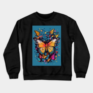 butterfly Crewneck Sweatshirt